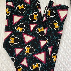 One sizes Disney Lularoe Leggings